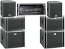 HK Audio Lautsprechersystem mit Verstärker 3100 Watt - Mischpult dran und los gehts!