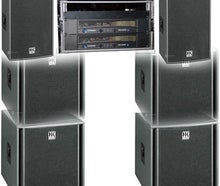 HK Audio Lautsprechersystem mit Verstärker 3100 Watt - Mischpult dran und los gehts!