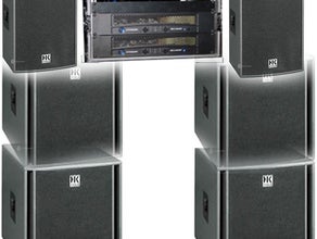 HK Audio Lautsprechersystem mit Verstärker 3100 Watt - Mischpult dran und los gehts!