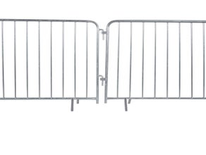 Absperrgitter BxH 250cm x 1100 x 38mm