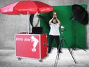 Greenscreen Forobox Aktion für Messe & Event mieten