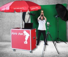 Greenscreen Forobox Aktion für Messe & Event mieten