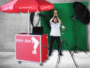 Greenscreen Forobox Aktion für Messe & Event mieten