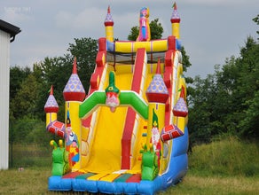 Märchenrutsche - Riesenrutsche Märchen - mieten