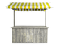 Buffet-Marktstand Buffetttisch Marktstand - Galerie - Bild 3