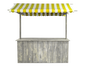 Buffet-Marktstand Buffetttisch Marktstand - Galerie - Bild 3