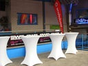 Stehtisch, weiß - Galerie - Bild 1