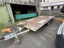 Autotransportanhänger mieten – 2.700 kg | kippbar | E-Seilwinde