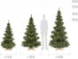 Künstlicher Weihnachtsbaum Nordmanntanne - Galerie - Bild 2