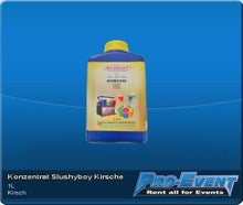 Konzentrat Slushyboy Kirsche