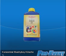 Konzentrat Slushyboy Kirsche