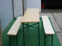 Festzeltgarnitur,Biertischgarnitur 50 cm Komplettset