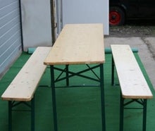 Festzeltgarnitur,Biertischgarnitur 50 cm Komplettset