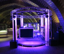 Rundbühne 4 m Durchmesser