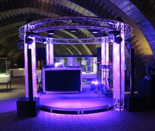 Rundbühne 4 m Durchmesser