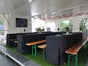 Lounge Trailer Überdacht bis zu 80m² American Diner Bar Überdachung Zelt Bühne Dach - Galerie - Bild 3