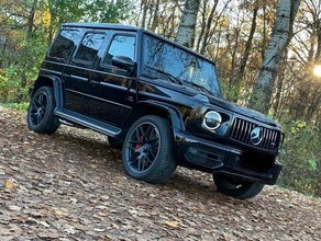 Mercedes G63AMG - Mieten Sie den Performance-SUV von Mercedes