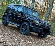 Mercedes G63AMG - Mieten Sie den Performance-SUV von Mercedes