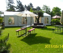 Zelt ; Partyzelt 6x12 Mtr. ;