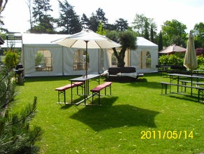 Zelt ; Partyzelt 6x12 Mtr. ;