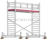 Fahrgerüst Arbeitsbühne 75x285cm Arbeitshöhe 5,6m