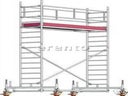 Fahrgerüst Arbeitsbühne 75x285cm Arbeitshöhe 5,6m