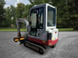 Takeuchi TB016  1,7 T Minibagger zu vermieten - Galerie - Bild 3