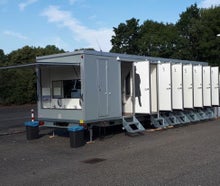 Toilettenwagen XXL / Unisex