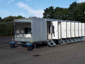 Toilettenwagen XXL / Unisex