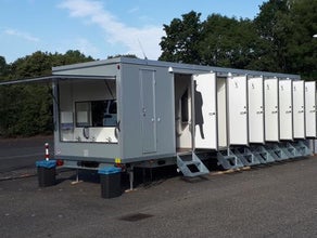 Toilettenwagen XXL / Unisex
