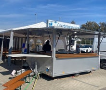Vermietung Mieten Leihen Ausschankwagen