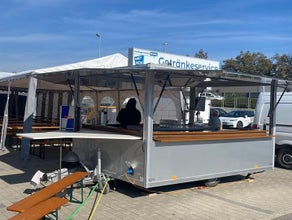 Vermietung Mieten Leihen Ausschankwagen