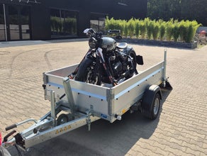 Motorrad-Anhänger mieten