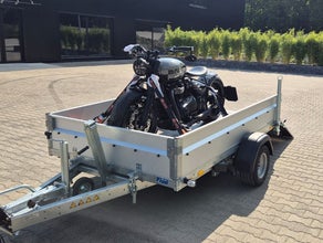 Motorrad-Anhänger mieten