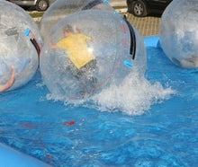 Aqua Balls / Aqua Zorbing / Wasserball / Waterball / Powerball Arena + Pool mieten
