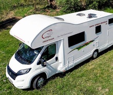 Wohnmobil Alkoven FIAT XGO Bj. 2019- 2021 mit Standklimaanlage bis 7 Personen