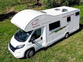 Wohnmobil Alkoven FIAT XGO Bj. 2019- 2021 mit Standklimaanlage bis 7 Personen