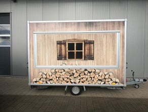 Imbissanhänger / mobiler Imbisswagen