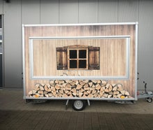 Imbissanhänger / mobiler Imbisswagen