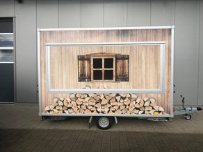 Imbissanhänger / mobiler Imbisswagen