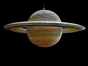Planet  Saturn - Weltraum - Weltall - All - Space - Galaxie - Dekoration - Event