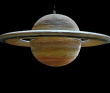 Planet Saturn - Weltraum - Weltall - All - Space - Galaxie - Dekoration - Event