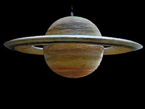 Planet Saturn - Weltraum - Weltall - All - Space - Galaxie - Dekoration - Event