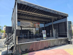 Mobile Bühne Ultralite pro 8 x 6 Meter