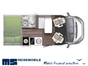 Wohnmobil - Reisemobil - Mietmobil - Modell 2024 mieten** Forster T 599 HB**Bilder sind Modellbeispiele - Galerie - Bild 2