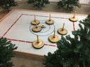 Mobile Premium Eisstockbahn - Eisstockschießen - Curlingbahn - Latterspiel für indoor und outdoor geeignet deutschlandweiter Versand - Galerie - Bild 1