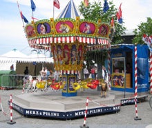Kinderkettenkarussell
