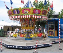 Kinderkettenkarussell
