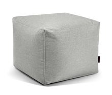 Loungemöbel, Sitzsack - Würfel für innen/außen - grau