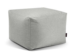 Loungemöbel, Sitzsack - Würfel für innen/außen - grau